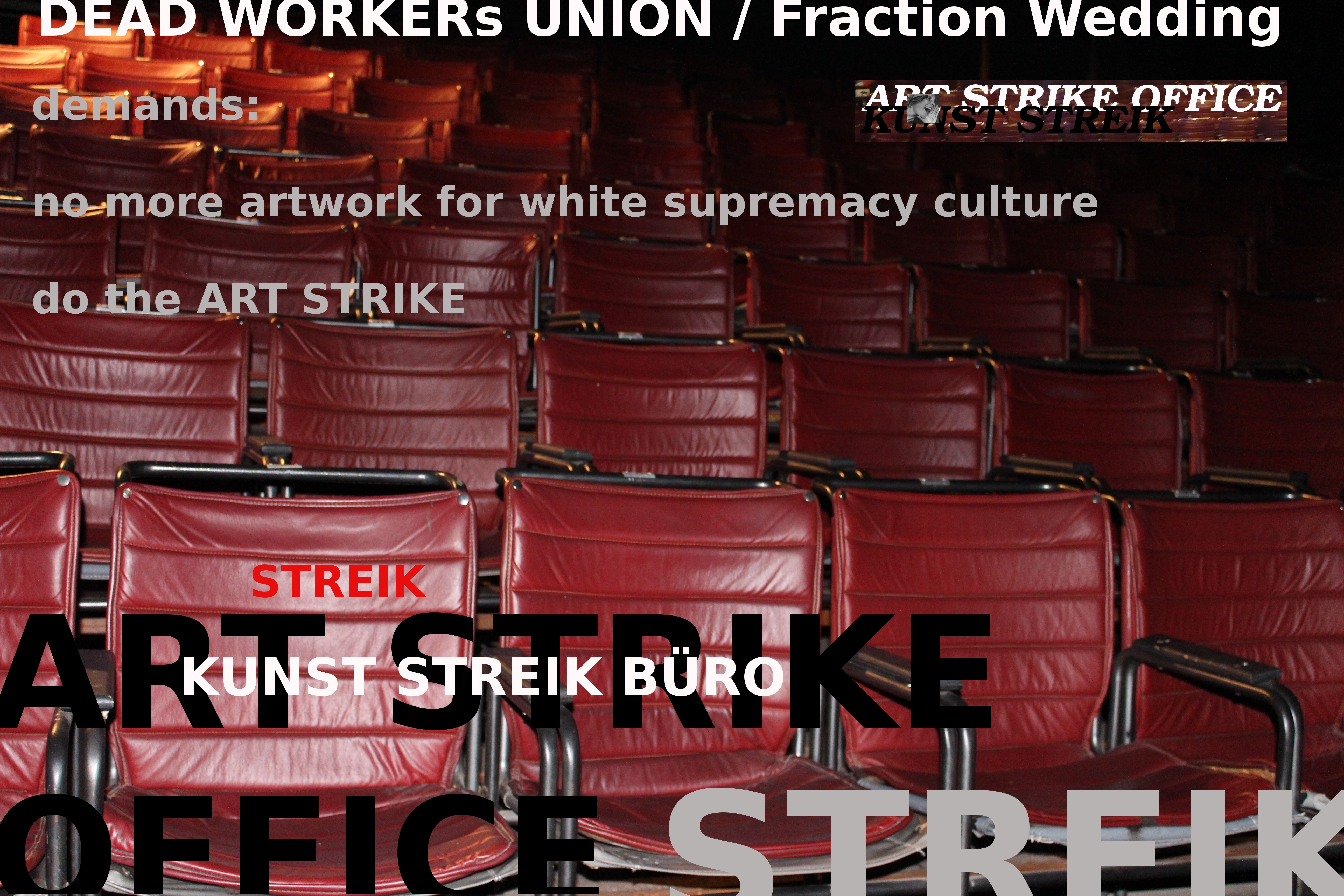  ART STRIKE OFFICE