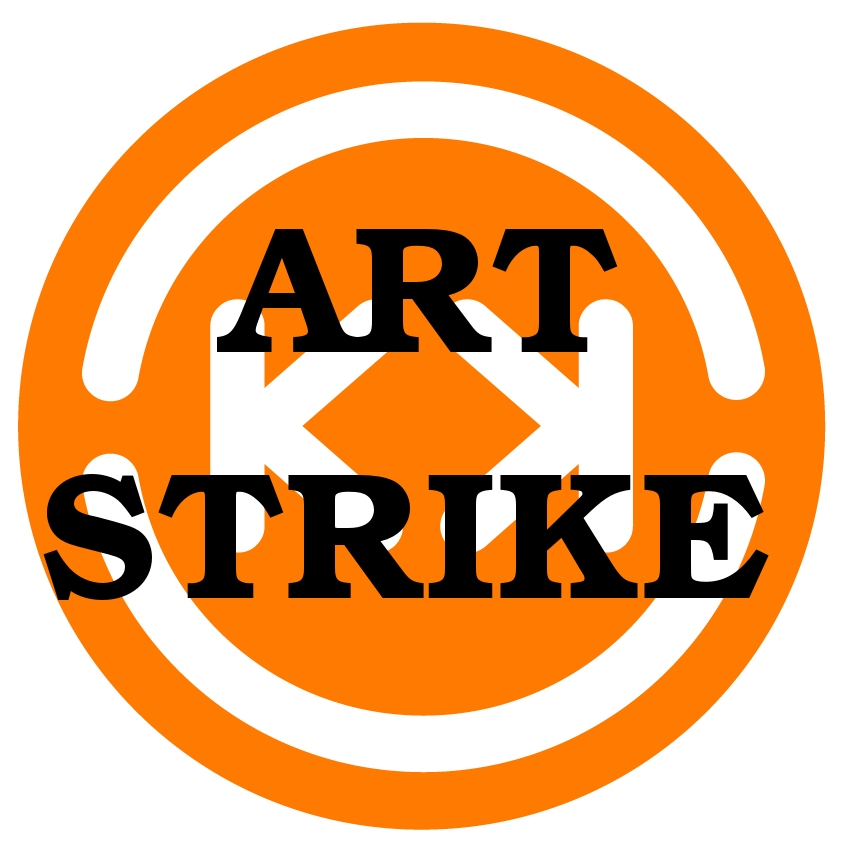 Kunst Streik Büro