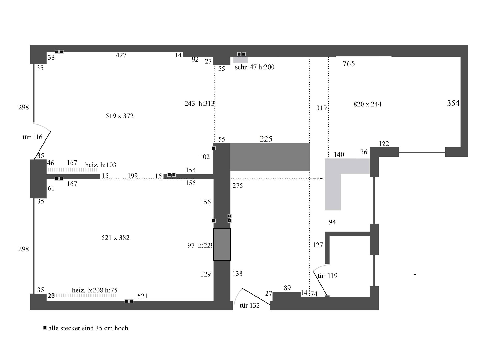 planta, plano
