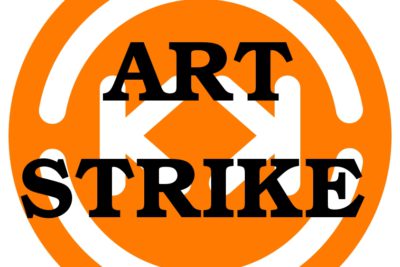 Kunst Streik Büro