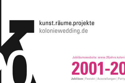 20 jahre kolonie wedding