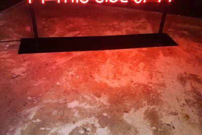 The Floor Is Yours Until It's Mine